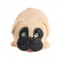 AS STRETCHY PUG DOG FOR AGES 3+ - 3 COLOURS