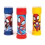 AS 3 BUBBLE BLOWING BOTTLES SPIDEY AND HIS AMAZING FRIENDS FOR AGES 3+