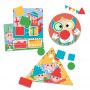 SAPIENTINO EDUCATIONAL GAME SHAPES AND COLOURS FOR AGES 2-4