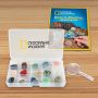 NATIONAL GEOGRAPHIC EDUCATIONAL ROCK + MINERAL STARTER KIT