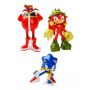 P.M.I. SONIC PRIME COLLECTIBLE FIGURES 6.5 cm 3PACK - 4 DESIGNS