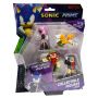 P.M.I. SONIC PRIME COLLECTIBLE FIGURES 6.5 cm 5PACK - 4 DESIGNS