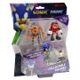 P.M.I. SONIC PRIME COLLECTIBLE FIGURES 6.5 cm 5PACK - 4 DESIGNS