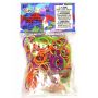 RAINBOW LOOM REFIL BANDS 2 COLOURS MIXED 300