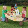 LITTLE TIKES TABLE WATER VIRA THE ANCHORS