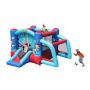 INFLATABLE GAME - FOOTBALL CASTLE PLAYGROUND