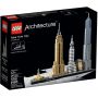 LEGO ARCHITECTURE NEW YORK CITY