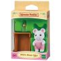 THE SYLVANIAN FAMILIES-WHITE MOUSE BABY