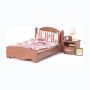 THE SYLVANIAN FAMILIES-SEMI-DOUBLE BED