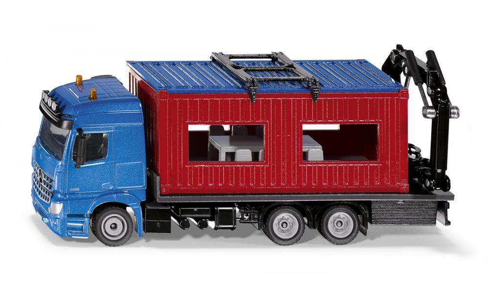 SIKU TRUCK WITH CABIN CONTAINER 1:50
