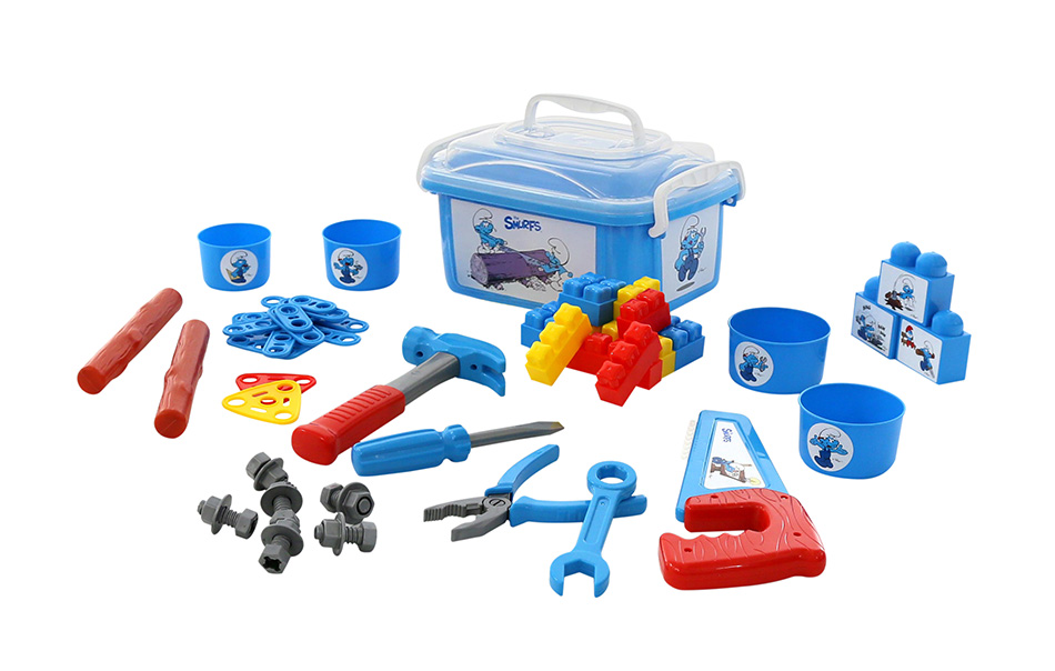 TOOLS SMURFS CARRY ON
