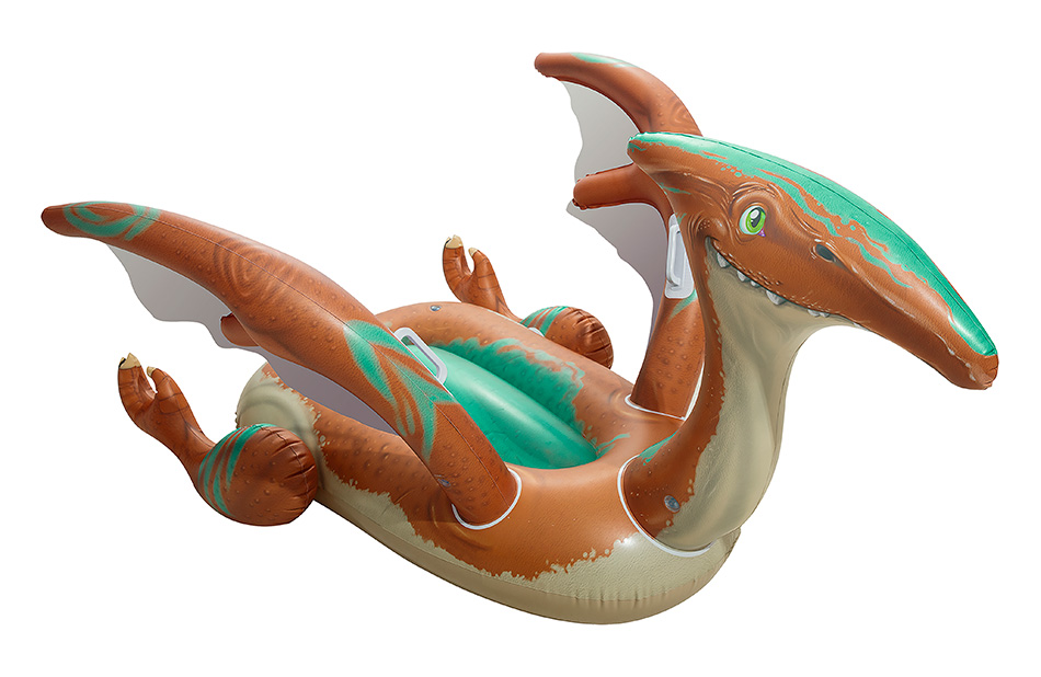 BESTWAY INFLATABLE RIDE-ON DRAGON 135X198 cm