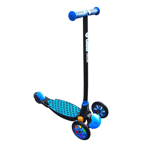 YVOLUTION SCOOTER  Y GLIDER DELUXE 18 BLUE