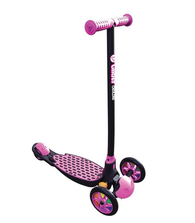YVOLUTION SCOOTER  Y GLIDER DELUXE 18 PINK