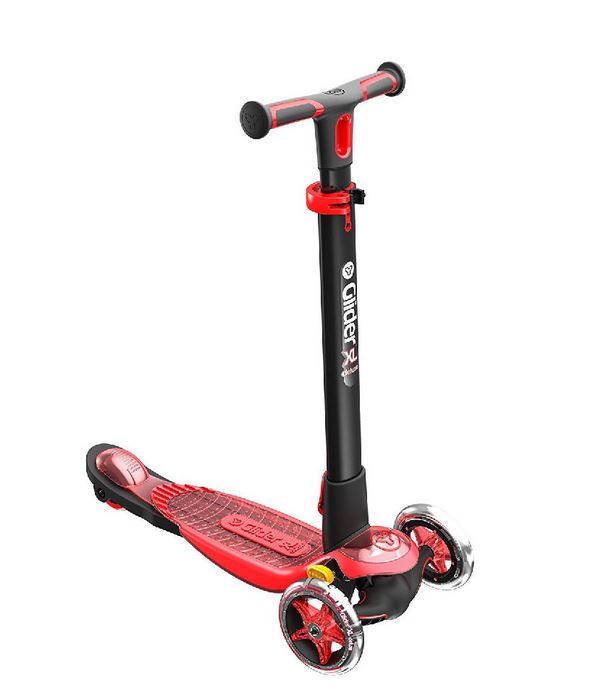 YVOLUTION SCOOTER  Y GLIDER DELUXE XL 18 RED