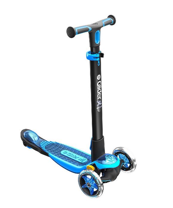 YVOLUTION SCOOTER  Y GLIDER DELUXE XL 18 BLUE