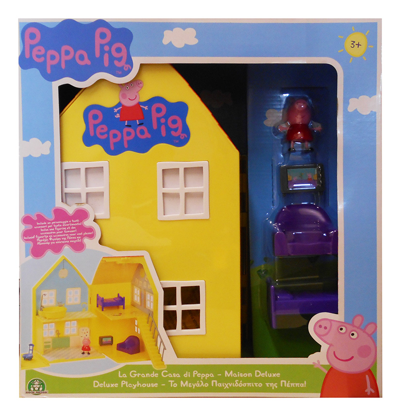 Peppa Pigs Deluxe House 