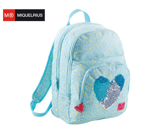 MIQ BACKPACK BACKPACK 3 POSITIONS ANIMAL PRINTS & SEQUINS AGATHA