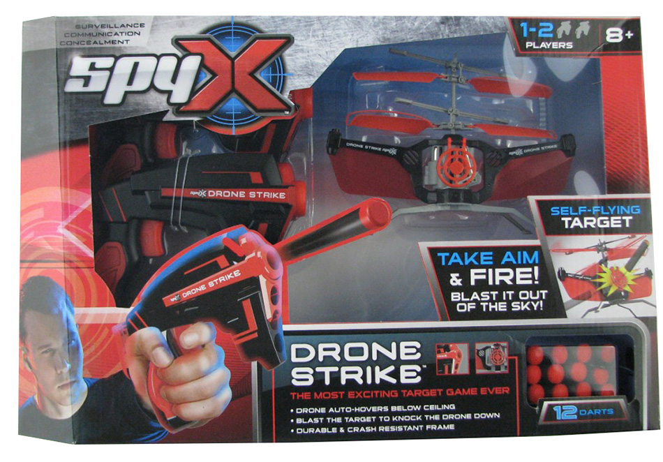 SPY X SPY DRONE STRIKE
