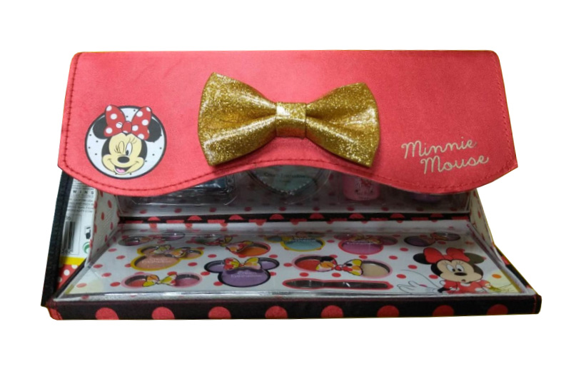 MARKWINS INTERNATIONAL MINNIE MOUSE COUTOURE BEAUTY CLUTCH