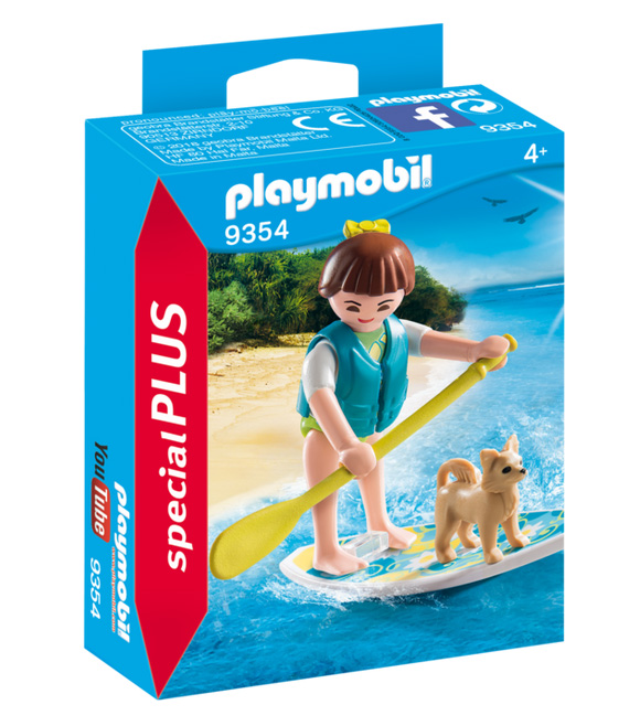 PLAYMOBIL SPECIAL PLUS PADDLE BOARDER