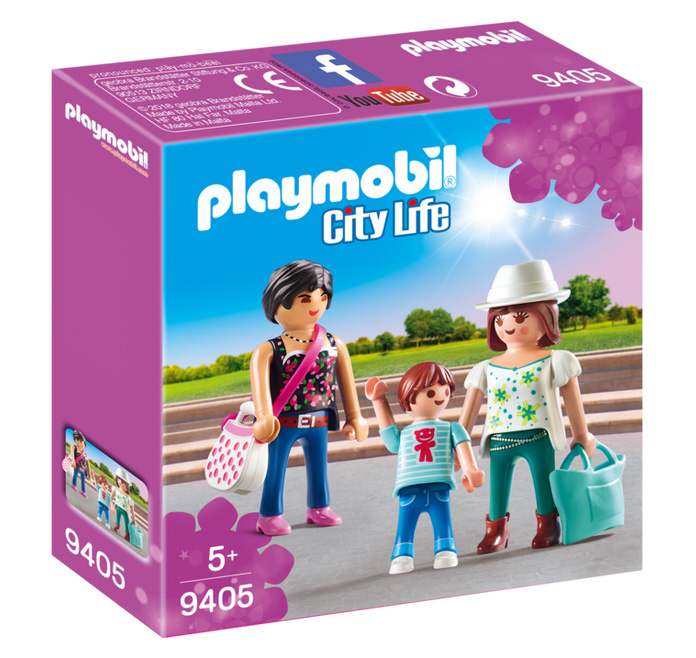 PLAYMOBIL CITY LIFE SHOPPERS