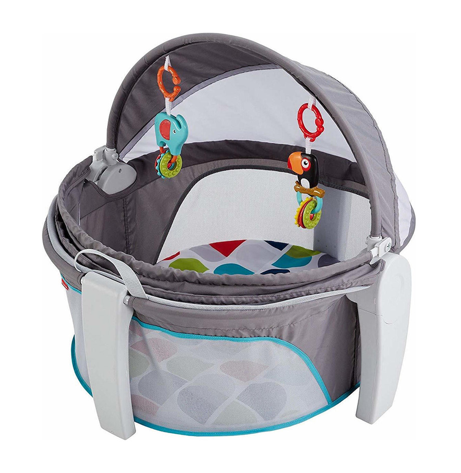 FISHER PRICE ΠΑΡΚΟΚΡΕΒΑΤΟ ΤΑΞΙΔΙΟΥ ON THE GO BABY DOME