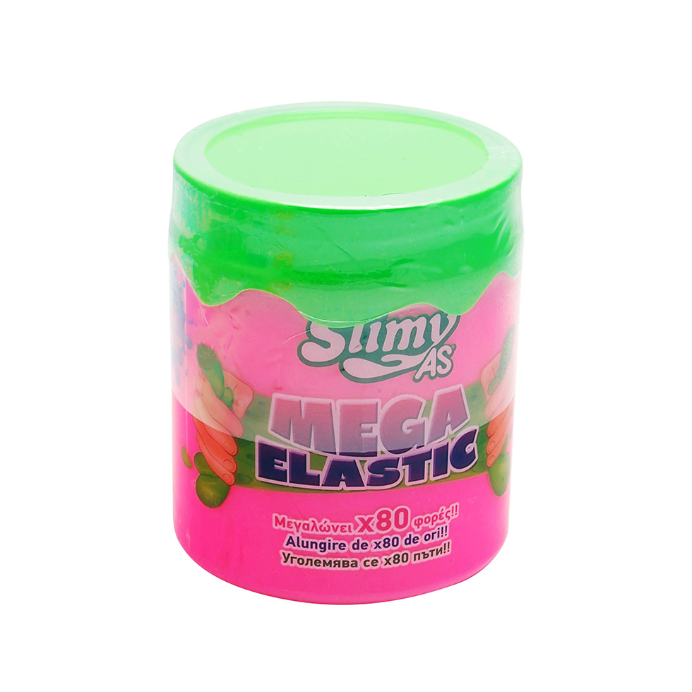 SLIMY AS MEGA ELASTIC FOR AGES 3+