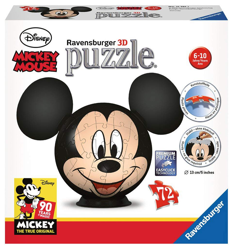 RAVENSBURGER ΠΑΖΛ 72 τεμ. MICKEY MOUSE