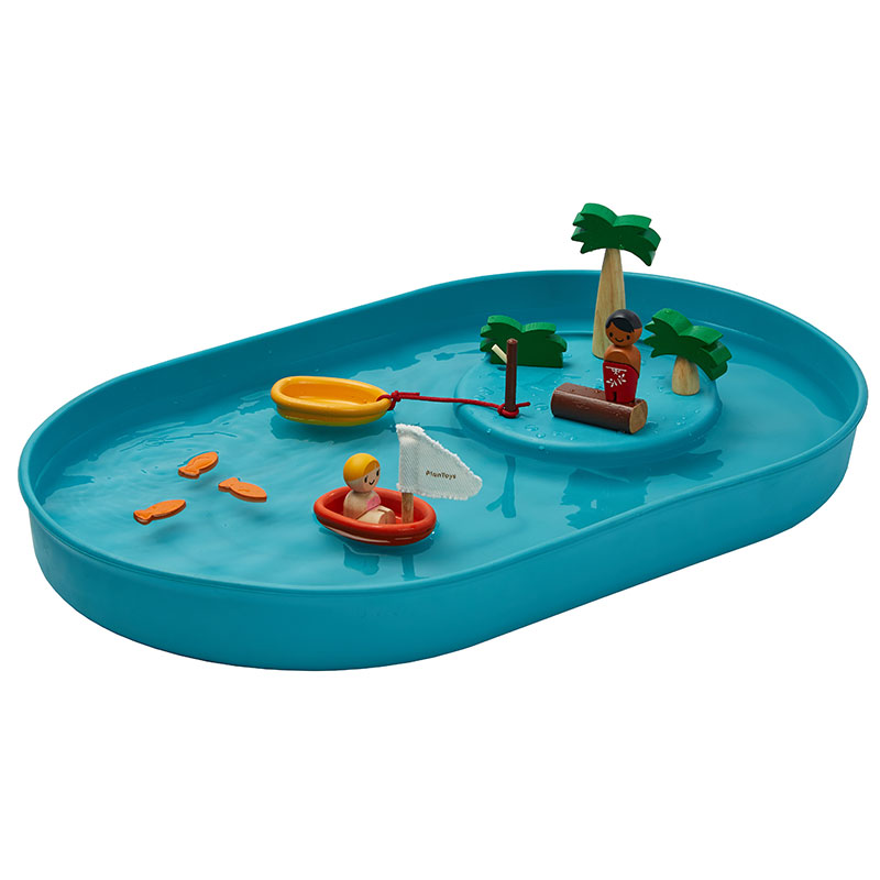 PLAN TOYS WOODEN SET TOY IN WATER