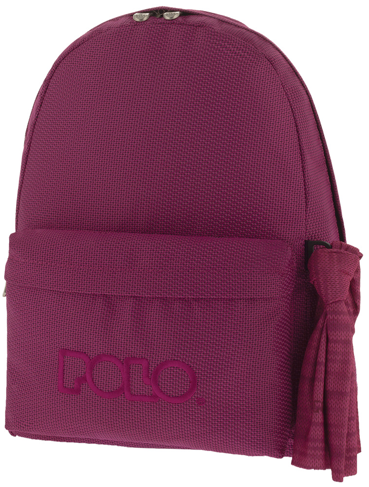 POLO BACKPACK ORIGINAL WITH SCARF 