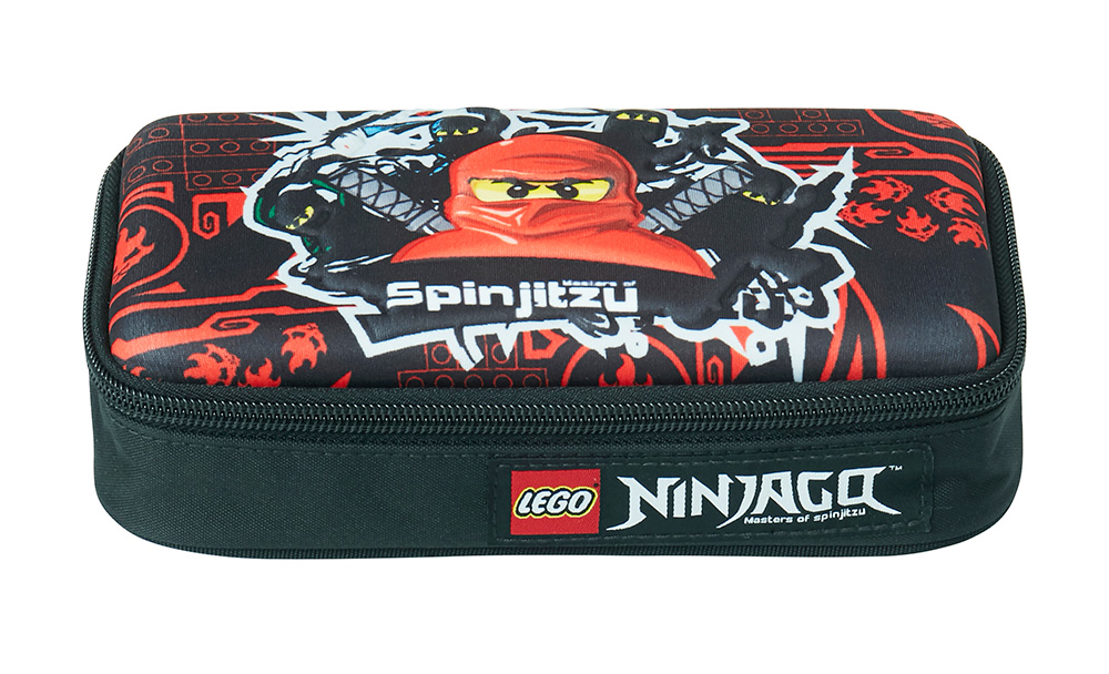 LEGO BAGS 3D PENCIL CASE NINJAGO TEAM NINJA