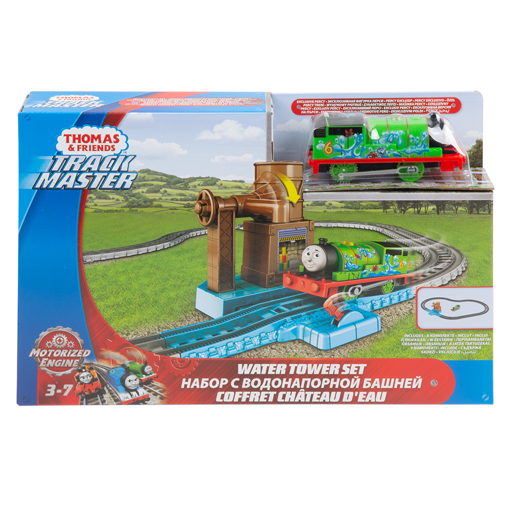FISHER PRICE THOMAS WATER TOWER SER WITH PERCY