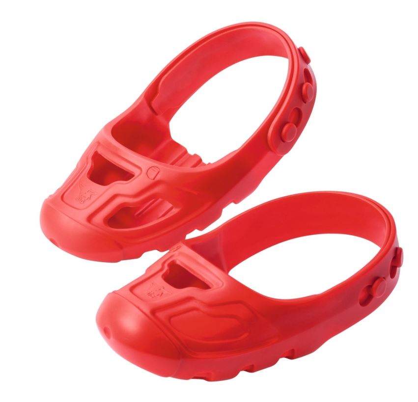 BIG SHOE PROTECTIVE CARE RED