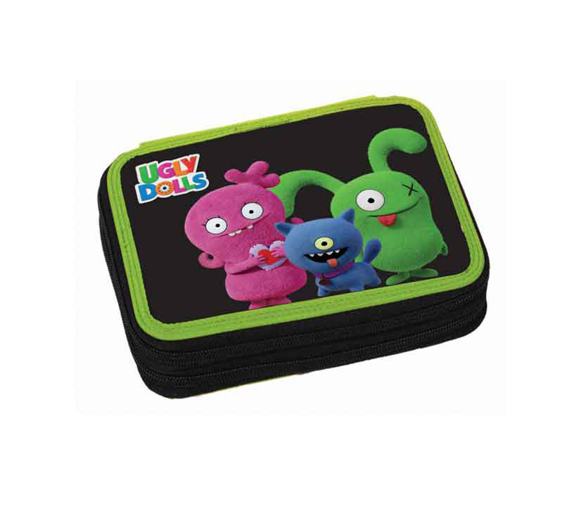 DOUBLE PENCIL CASE UGLY DOLLS