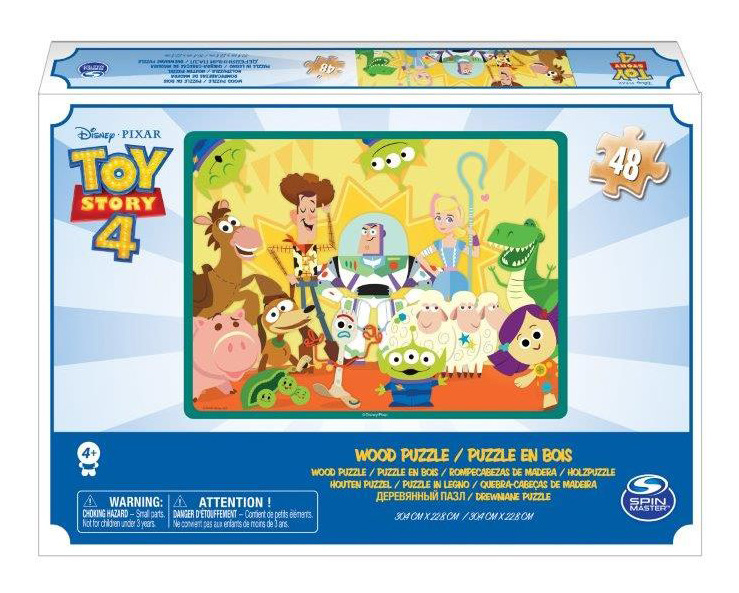 TOY STORY 4 WOODEN PUZZLE 48 pcs 
