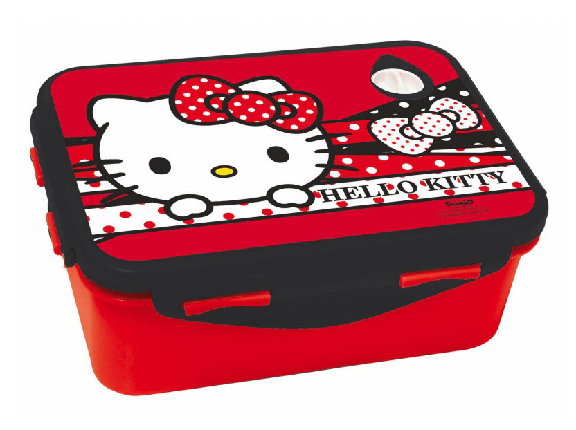 CONTAINER FOOD (micro) HELLO KITTY