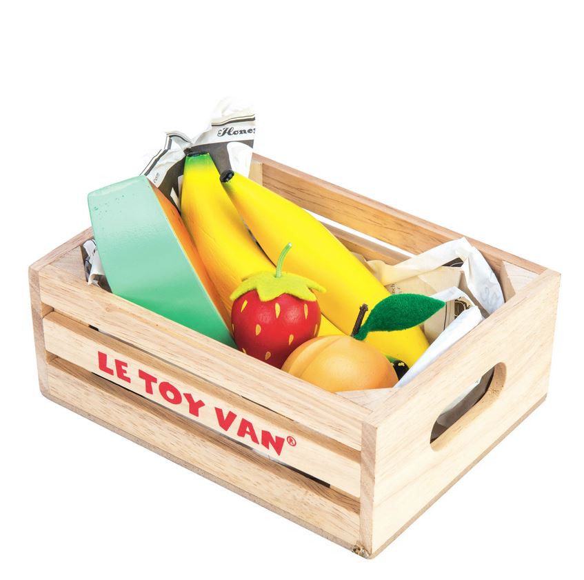 LE TOY VAN BASKET WITH FRUITS