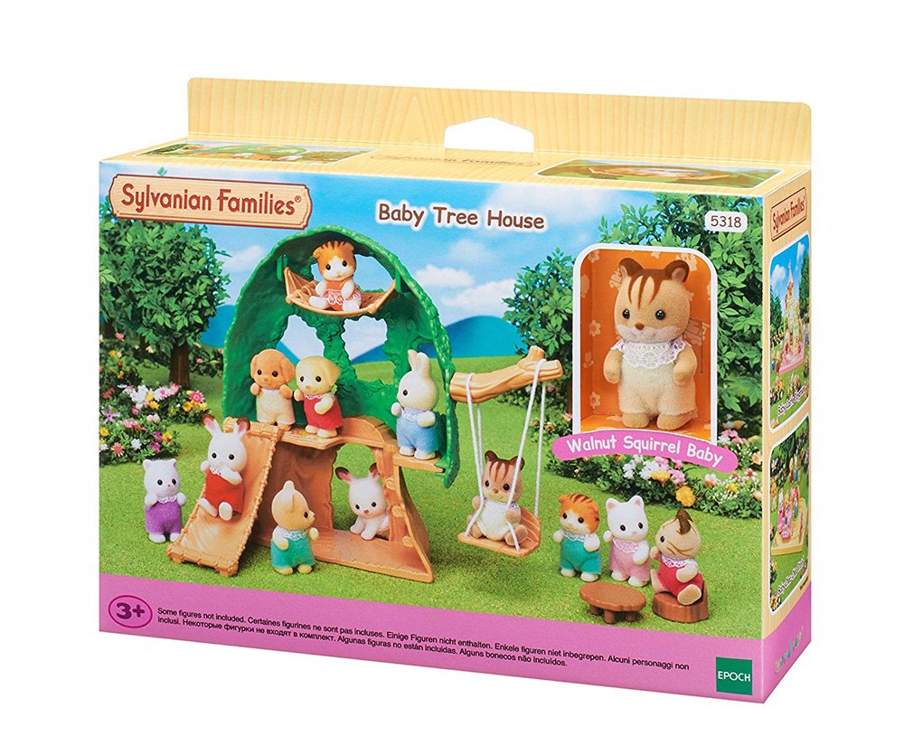 THE SYLVANIAN FAMILIES BABY TREE HOUSE