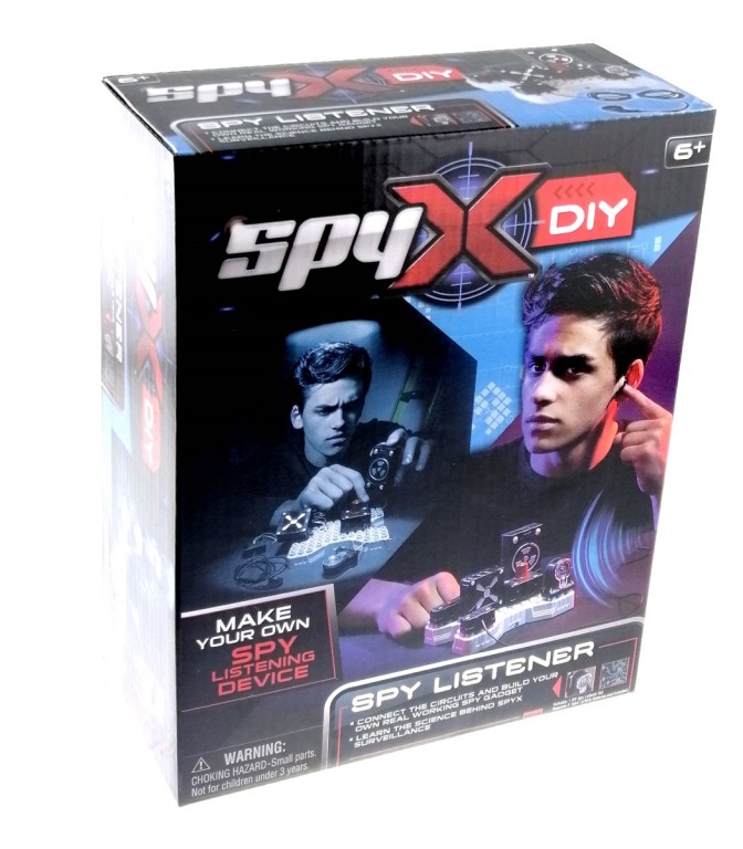 SPY X DIY LISTENER