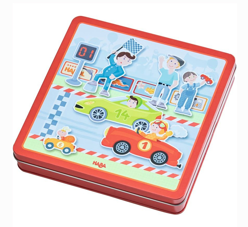 HABA CARS WITH MAGNETS