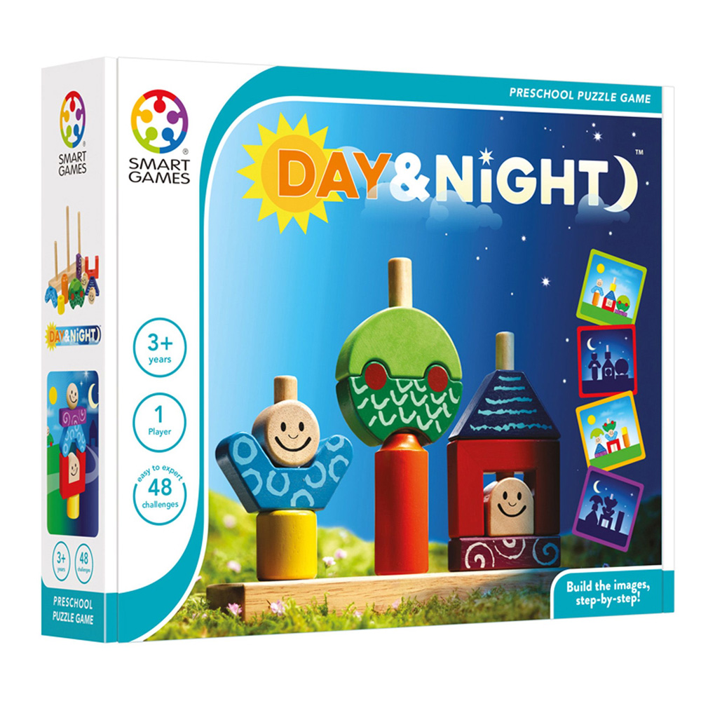 SMARTGAMES BOARD GAME DAY AND NIGHT