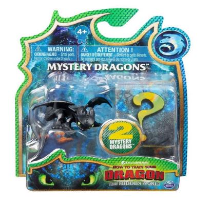 FIGURES 2 DRAGONS-1 MYSTERY