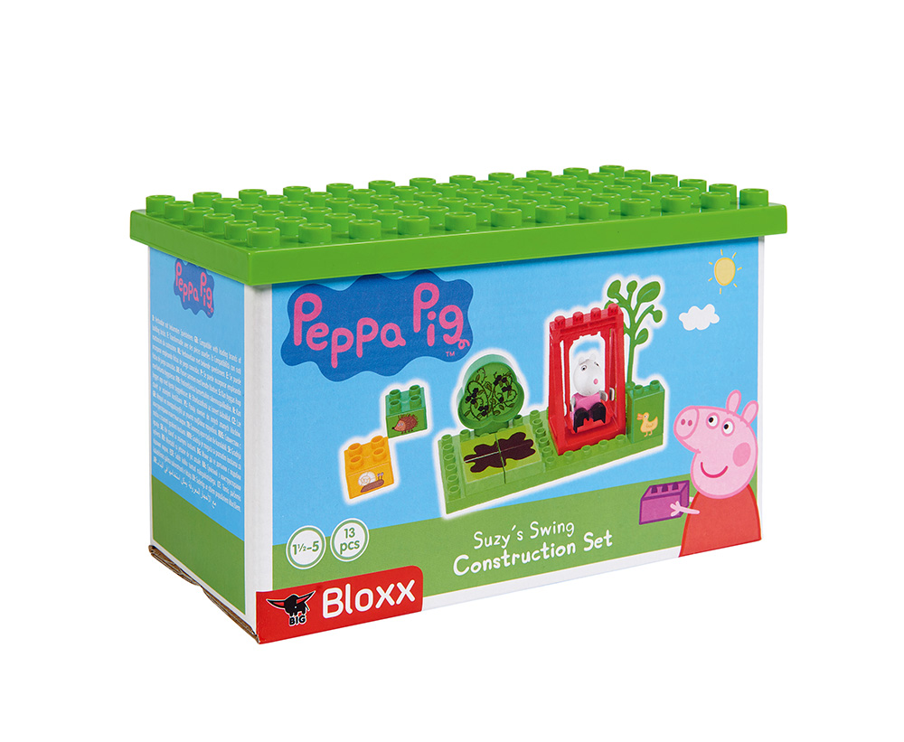 PlayBIG BLOXX PEPPA PIG BASIC SET - 4 DESIGNS