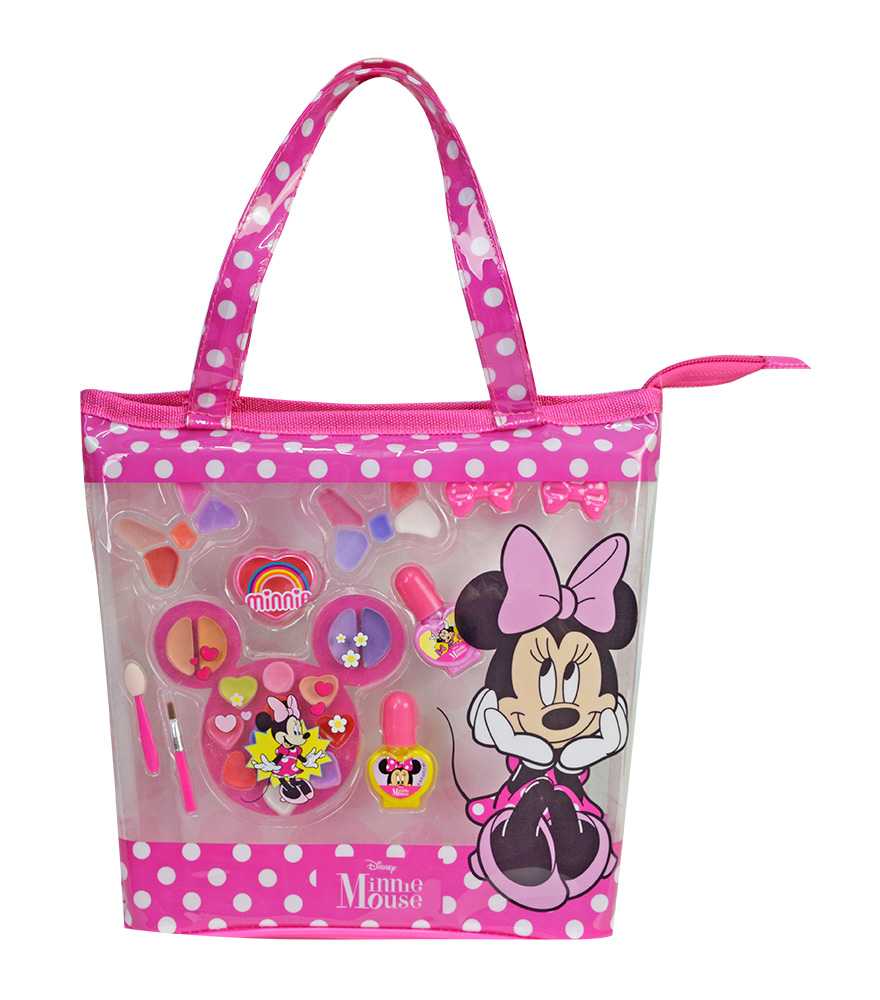 MARKWINS INTERNATIONAL MINNIE MOUSE MAKE UP TOTE