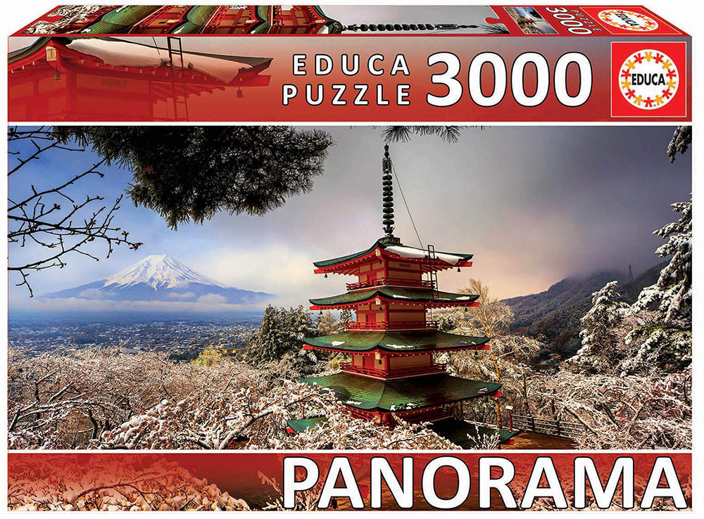 EDUCA PUZZLE 3000 pcs MONTE FUJI JAPAN