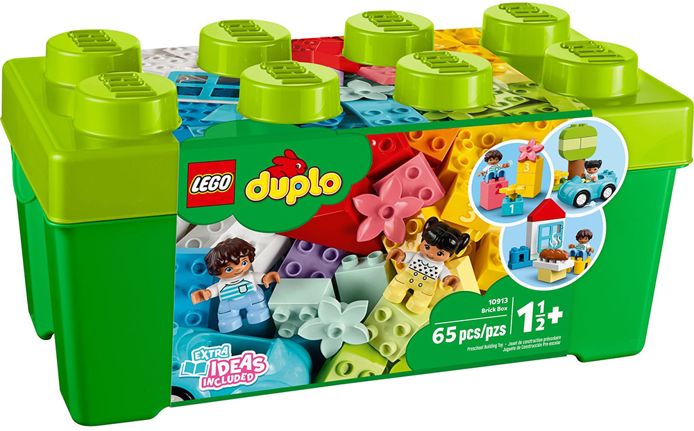 LEGO DUPLO CLASSIC BRICK BOX