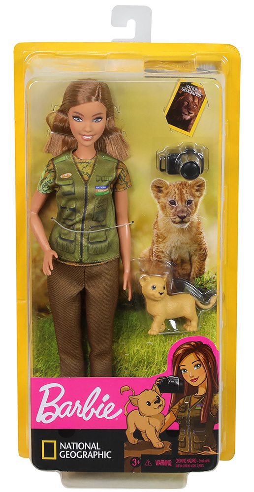 BARBIE NATIONAL GEOGRAPHIC - PHOTOGRAPHER