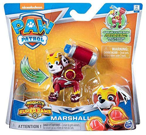 PAW PATROL MIGHTY PUPS ΚΟΥΤΑΒΑΚΙΑ - ΗΡΩΕΣ