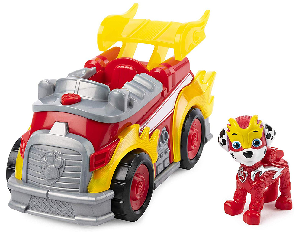 PAW PATROL MIGHTY PUPS DELUXE ADVENTURE VEHICLES